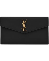 Saint Laurent - Pochette "Uptown" Small - Lyst