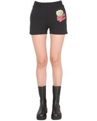 Moschino - Relaxed Fit Sweat Shorts - Lyst