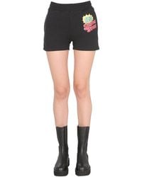 Moschino - Relaxed Fit Sweat Shorts - Lyst