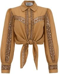 Charo Ruiz - Blusa "Devi" - Lyst