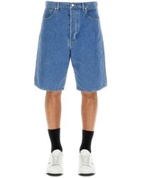 KENZO - Solid Shorts - Lyst