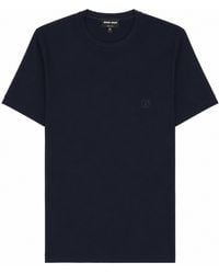 Giorgio Armani - T-Shirt Girocollo - Lyst