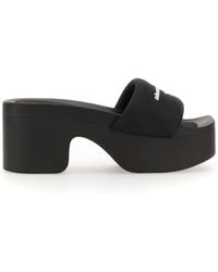 Alexander Wang - Women Aw Platform Slide - Lyst
