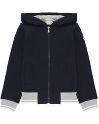 Moncler - Logo Hoodie - Lyst