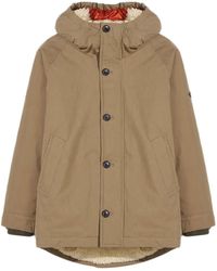 Bellerose - Hooded Jacket - Lyst