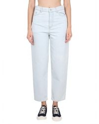 KENZO - Carrot Fit Jeans - Lyst