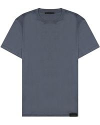 Low Brand - Cotton T-Shirt - Lyst