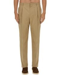 Lardini - Regular Fit Pants - Lyst