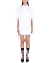Thom Browne - Mini Chemiser Dress - Lyst