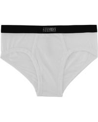 MM6 by Maison Margiela - Slip - Lyst