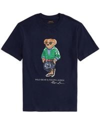 Polo Ralph Lauren - "Cool Bear" T-Shirt - Lyst
