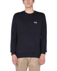 Paul Smith - Splatter Print Sweatshirt - Lyst