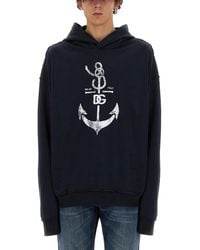 Dolce & Gabbana - Sweatshirt With Print - Lyst