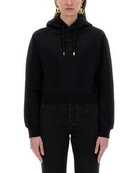 Jacquemus - "La Felpa" Con Cappuccio Gros Grain - Lyst