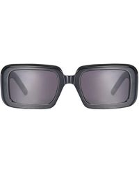 Saint Laurent - OCCHIALE DA SOLE SL 534 QUADRATI IN ACETATO - Lyst