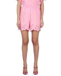 Moschino - Short Ajour - Lyst