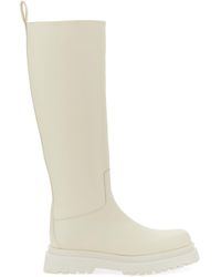 Liu Jo - Knee-High Leather Boots - Lyst