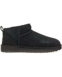 UGG - Boots Classic Ultra Mini - Lyst