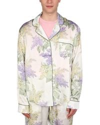 MOUTY - "tulum" Viscose Pajamas Print Shirt - Lyst