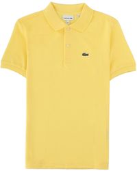 Lacoste - Polo Con Logo - Lyst