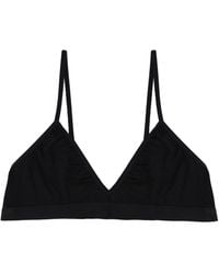 MM6 by Maison Margiela - Reggiseno A Triangolo - Lyst