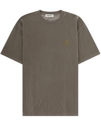 Premiata - Logo Crew Neck T-Shirt - Lyst
