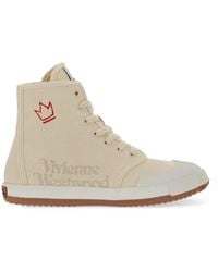 Vivienne Westwood - High Top Sneakers For - Lyst