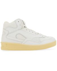 Jil Sander - High Sneakers - Lyst