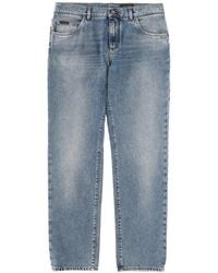 Dolce & Gabbana - Jeans Logo - Lyst
