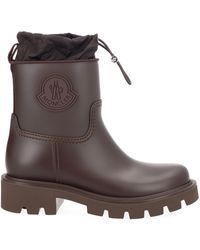 Moncler - Stivale Da Pioggia "Kickstream" - Lyst