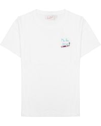 MC2 Saint Barth - T-Shirt "Emilie" - Lyst