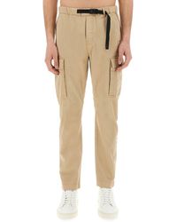 Woolrich - Cargo Pants With Belt - Lyst