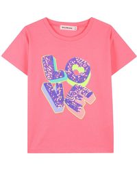 Billieblush - T-Shirt "Love" - Lyst