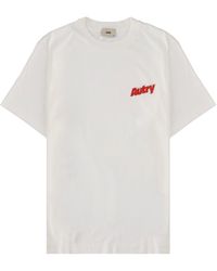 Autry - T-Shirt With Logo - Lyst