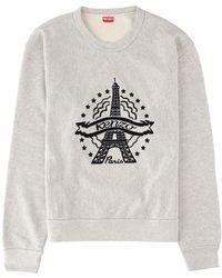 KENZO - Felpa Eiffel Tower" - Lyst