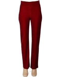 Moschino - Panné Velvet Pants - Lyst