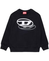 DIESEL - Sweatshirt With Logo - Lyst