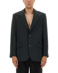 Ami Paris - Double-Breasted Wool Jacket - Lyst