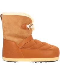 Moon Boot - Suede Sheepskin Boots - Lyst