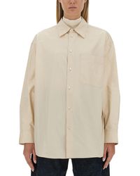 Lemaire - Long Shirt - Lyst