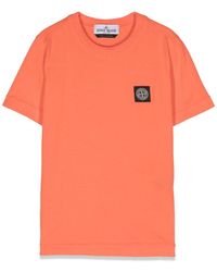 Stone Island - T Shirt - Lyst