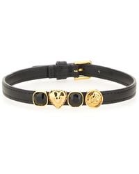 Dolce & Gabbana - Dg-Logo Leather Belt - Lyst