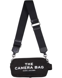 Marc Jacobs The Camera Canvas Bag - Black