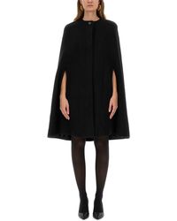 Nina Ricci - Wool Cape - Lyst