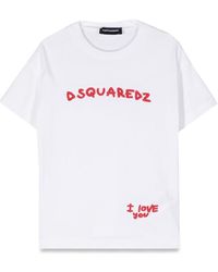 DSquared² - Mc Logo T-Shirt - Lyst