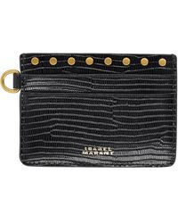 Isabel Marant - Card Holder "Oskan" - Lyst