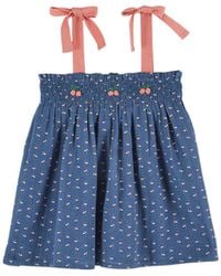 Emile Et Ida - Top Bretelle "Brode Main" - Lyst