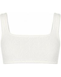 MC2 Saint Barth - Top Bikini Crinckle "Naima" - Lyst