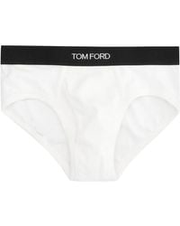 Tom Ford - Briefs With Logo - Lyst