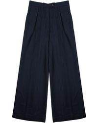 Nine:inthe:morning - Pantalone Palazzo "Sandra" - Lyst